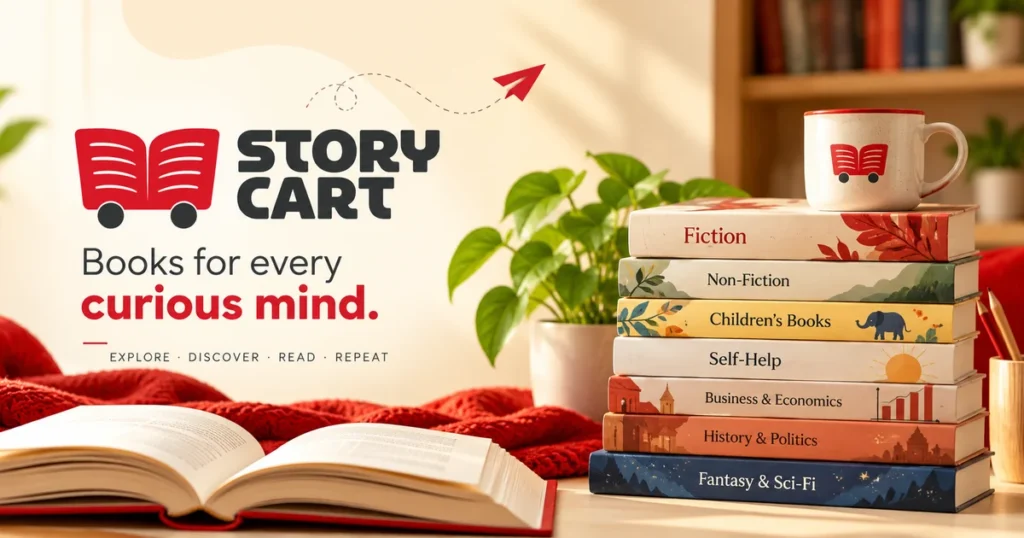 Buy books online at Storycart: handpicked books delivered across India